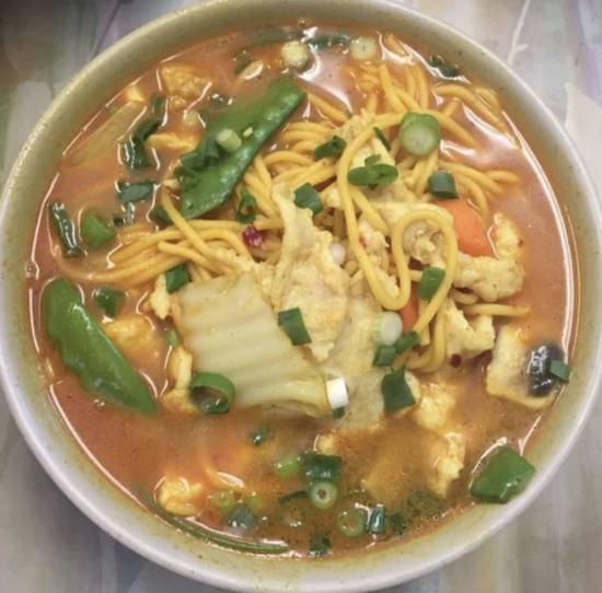 Order Curry Chicken Noodle Soup food online from King Shing store, Ann Arbor on bringmethat.com
