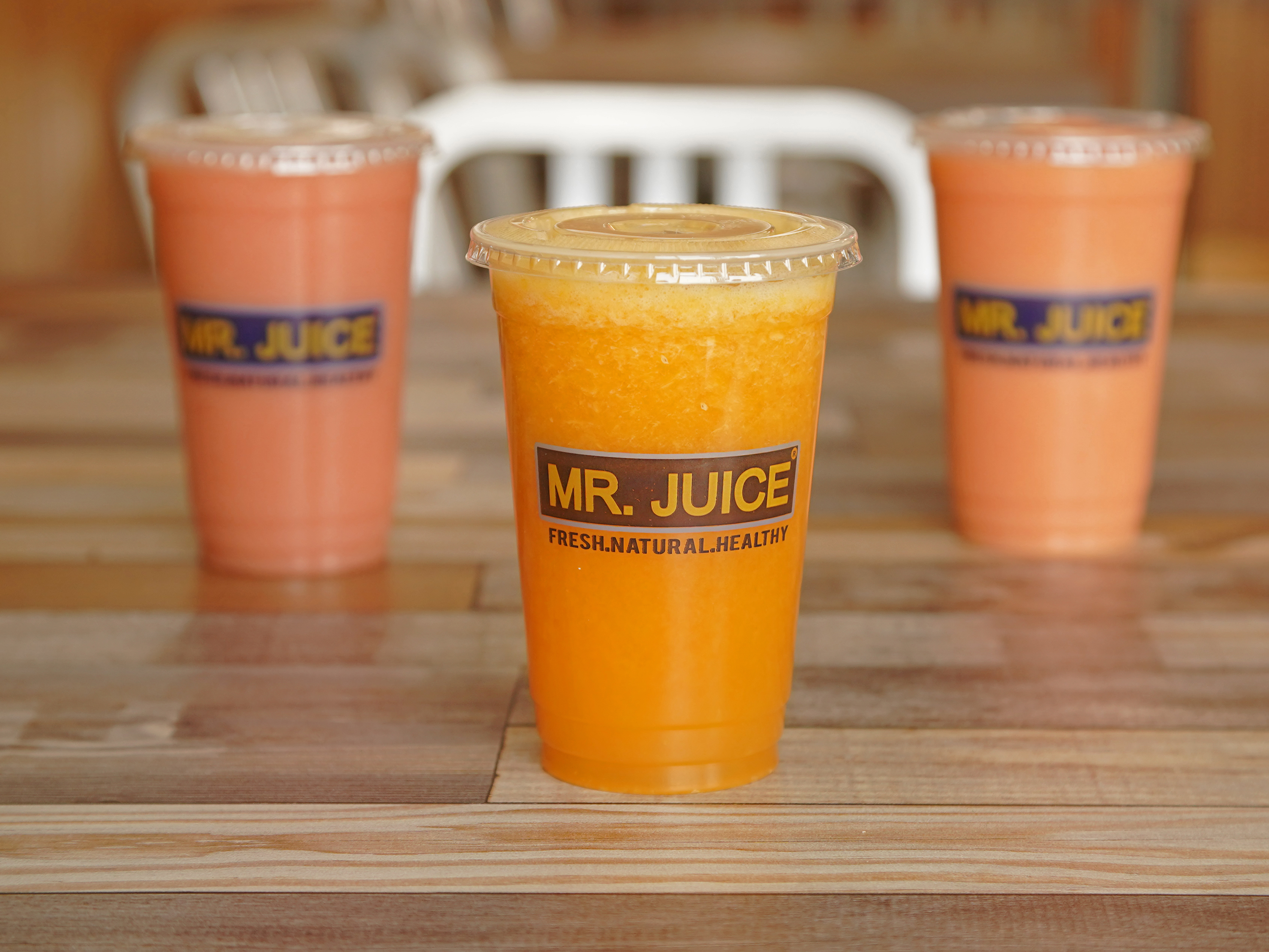 Order Orange Juice food online from Mr. Juice store, Woodland Hills on bringmethat.com