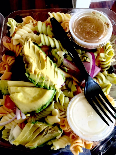 Order Pasta Salad food online from Mario Cafe store, Newport Beach on bringmethat.com