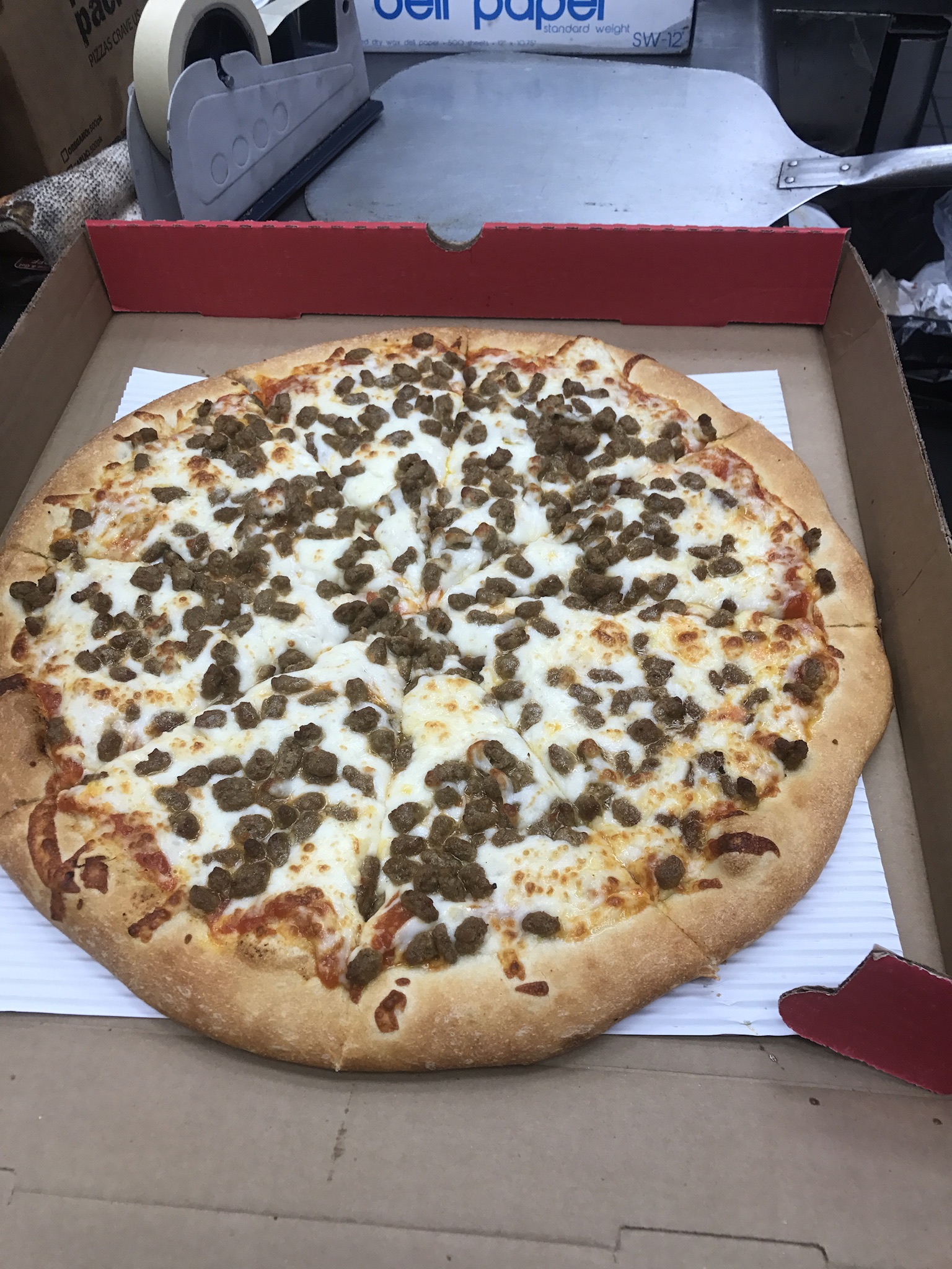 Order Philly Steak Pizza food online from Mimmos Pizza store, Philadelphia on bringmethat.com