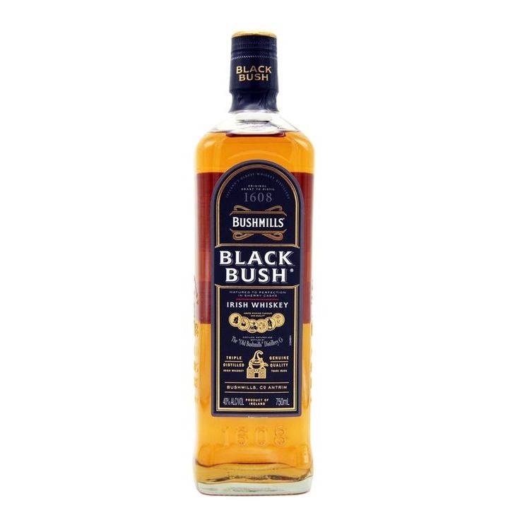 Order Black Bash Irish Whiskey 750ml food online from Windy City Liquor Market store, El Cajon on bringmethat.com