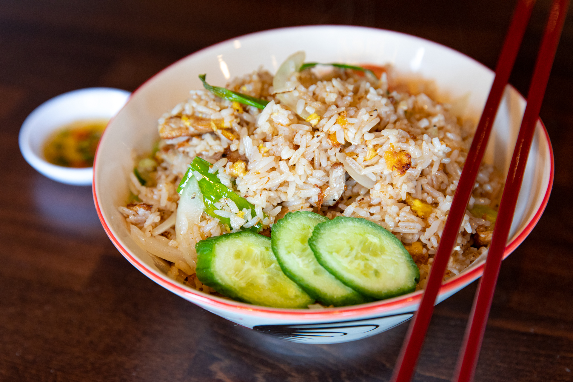Order Thai Fried Rice (Khao Pad) food online from Pad Thai Diva store, Los Angeles on bringmethat.com