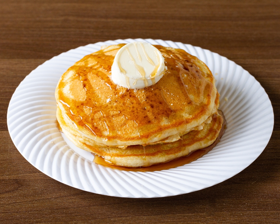 Order Pancakes food online from Milk And Honey Bistro store, Pikesville on bringmethat.com