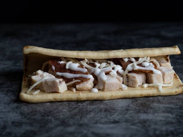 Order Bacon Chicken Ranch Flatbread food online from Clean Eatz store, Cranberry Township on bringmethat.com
