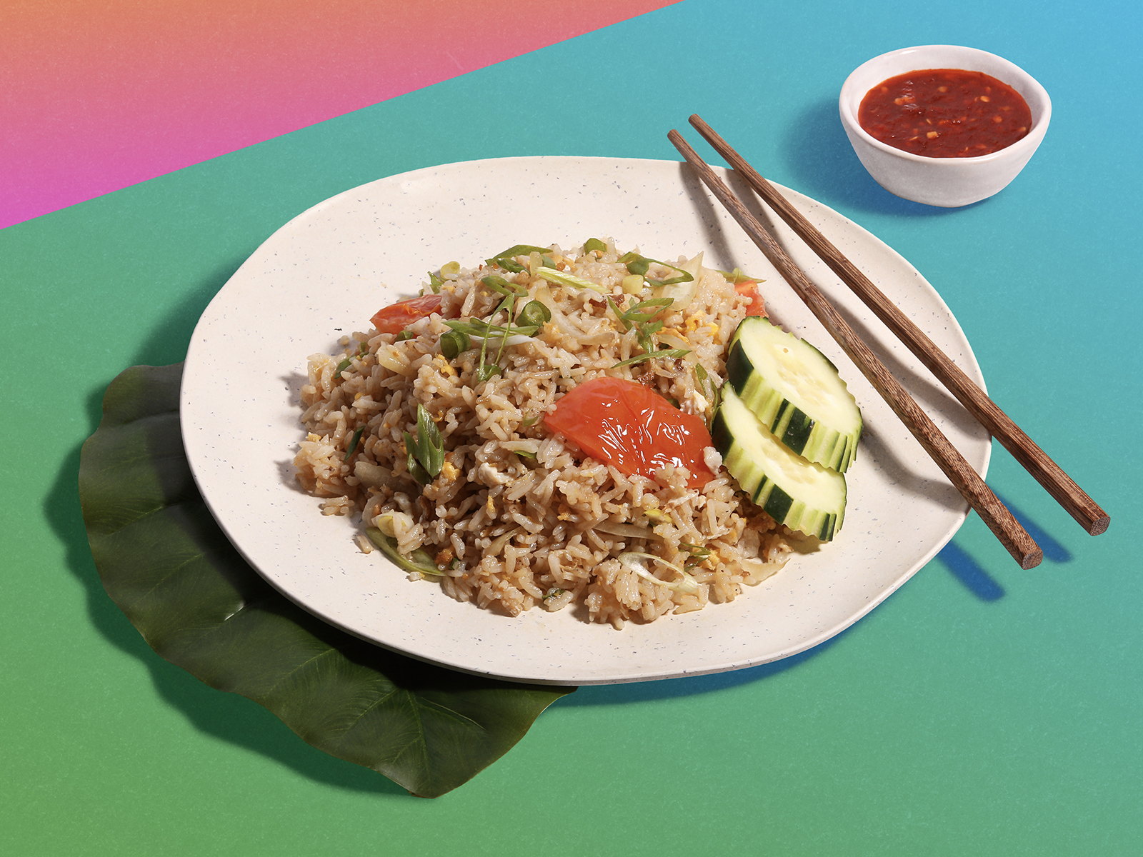 Order Vegan Thai Fried Rice food online from Nice Rice Vegan Thai store, Woodland Hills on bringmethat.com