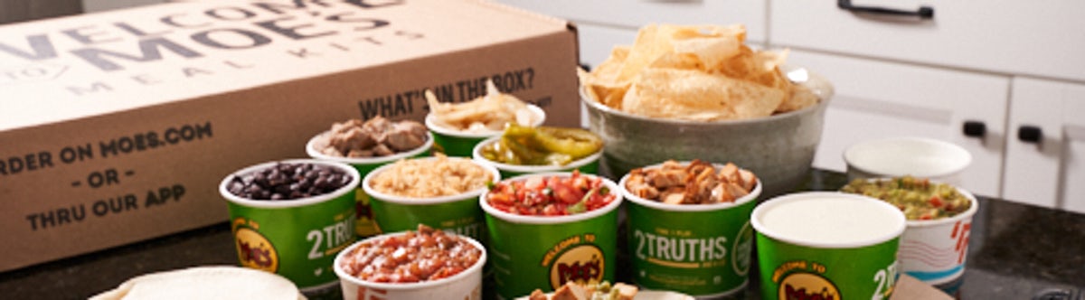 Order Fajita Kit food online from Moe Southwest Grill store, Willimantic on bringmethat.com