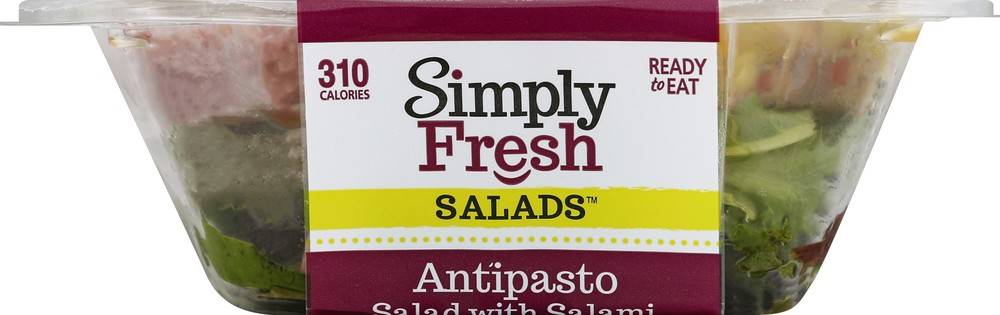 Order Simply Fresh · Antipasto Salad with Salami (5.8 oz) food online from Albertsons store, Boulder City on bringmethat.com