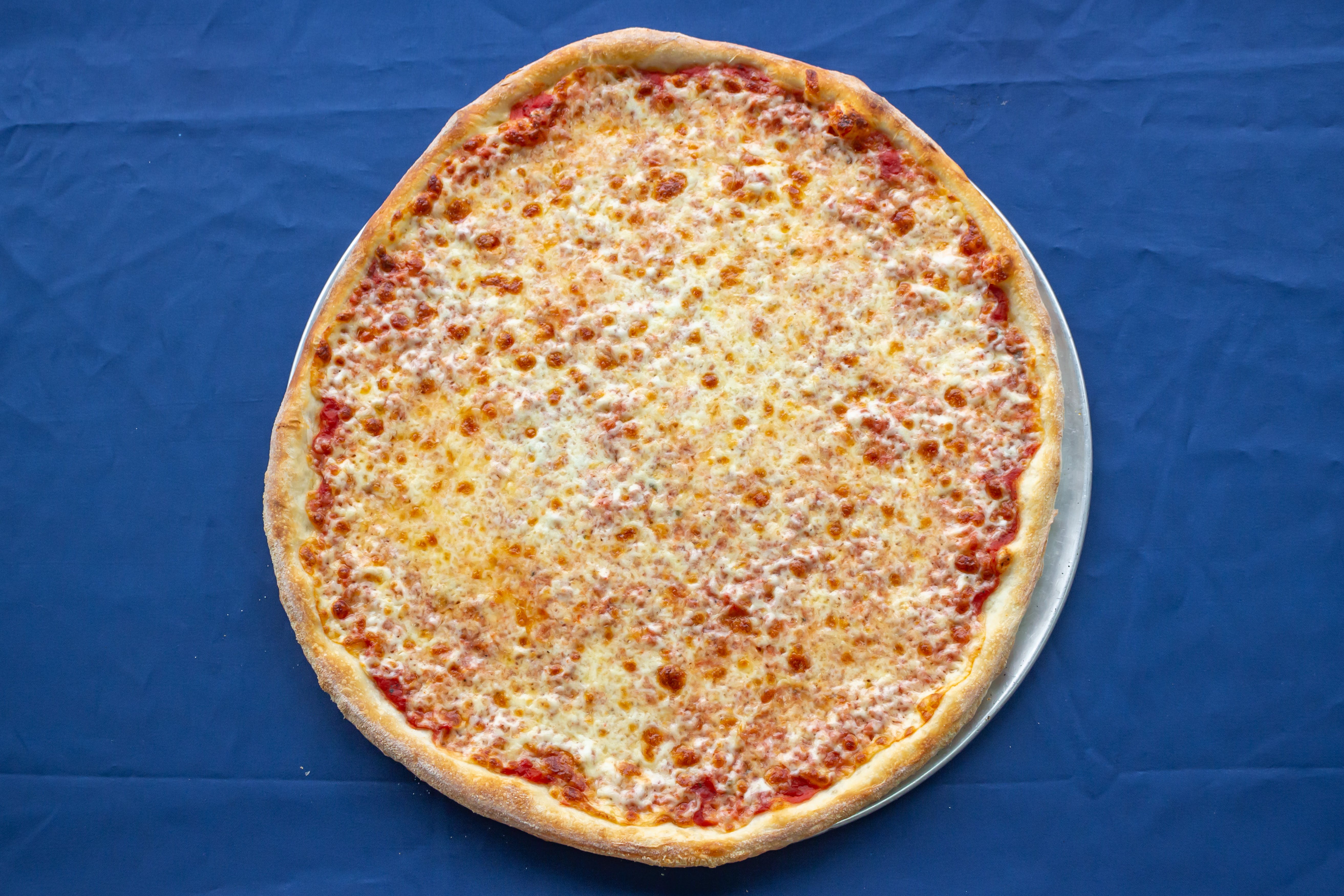 Order Cheese Pizza - Small 12" food online from Biby's Empanadas & Pizza store, Fair Lawn on bringmethat.com