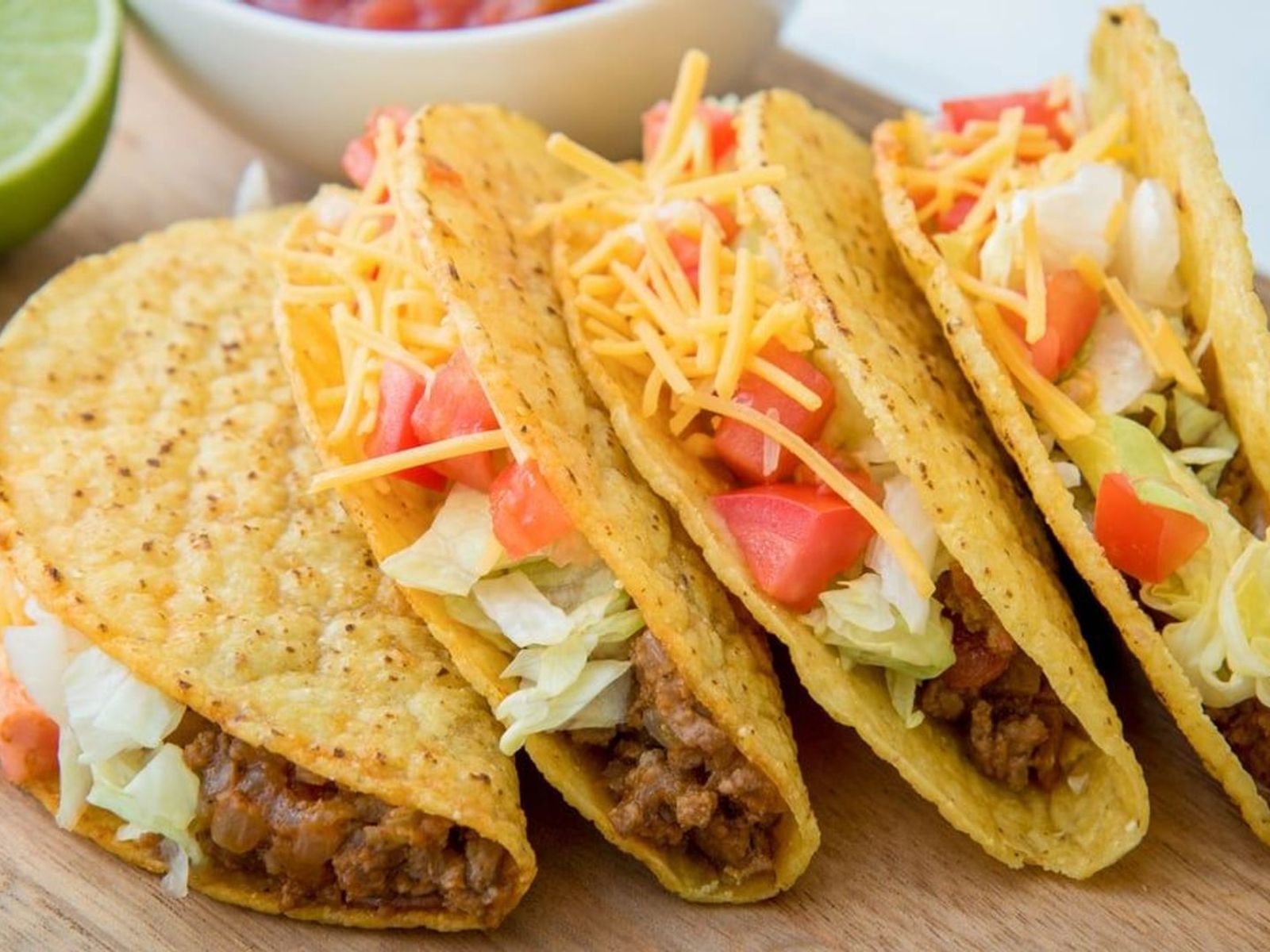 Order Classic Taco Plate food online from Moose Hill Cantina store, Denver on bringmethat.com