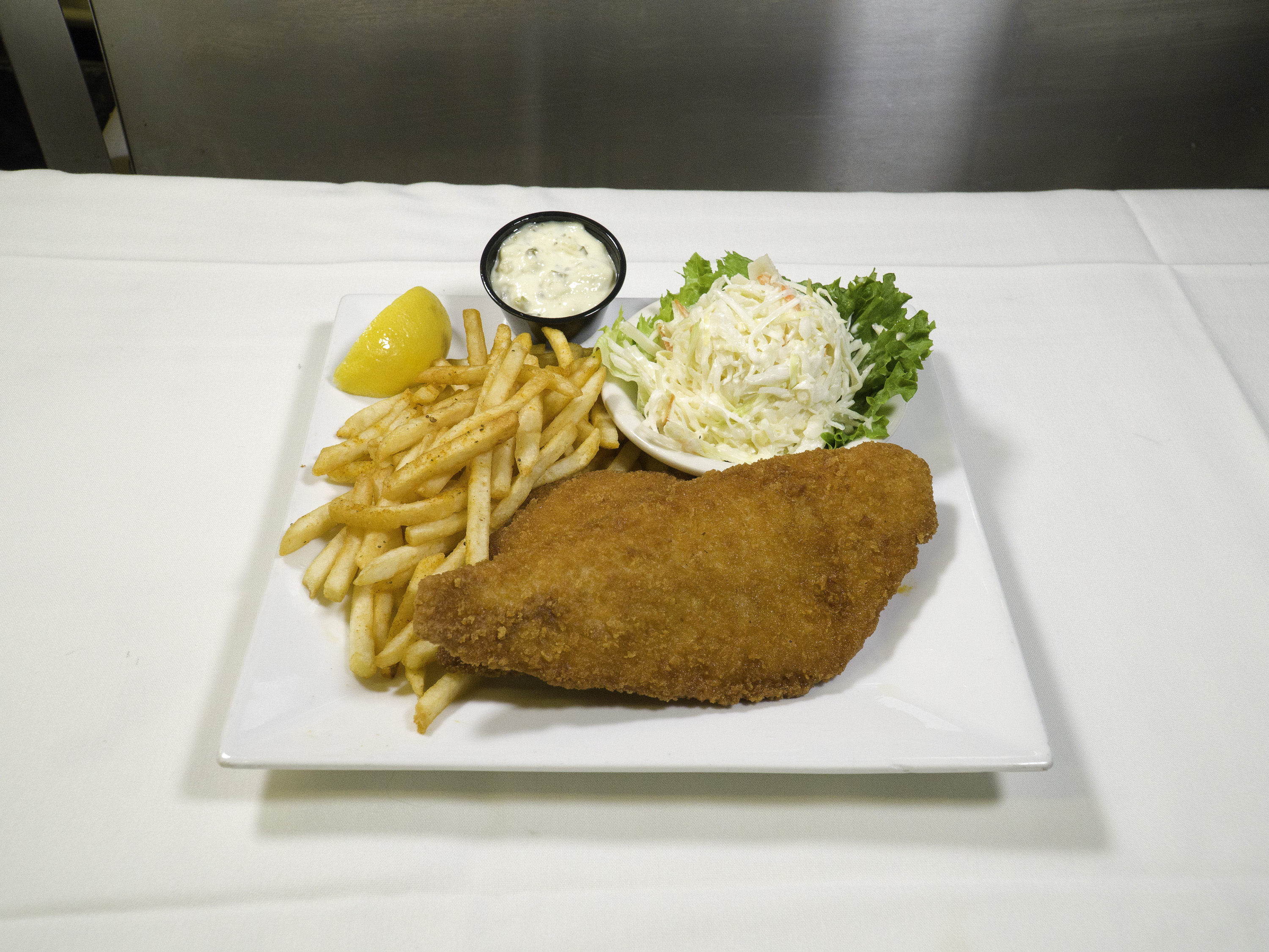 Order Fish and Chips food online from The Bottom Line store, Washington on bringmethat.com