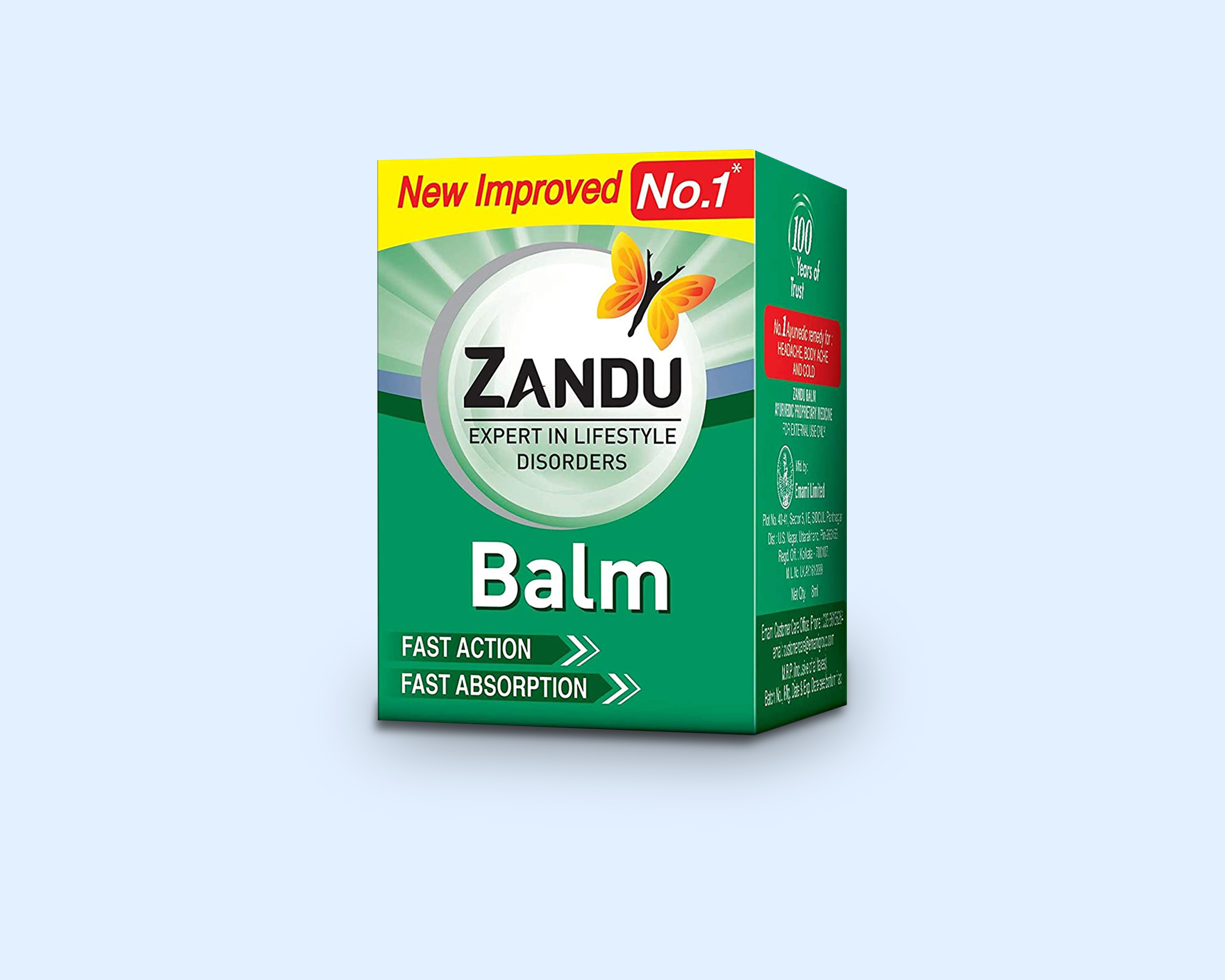Order Zandu Balm food online from India Delivered store, San Francisco on bringmethat.com