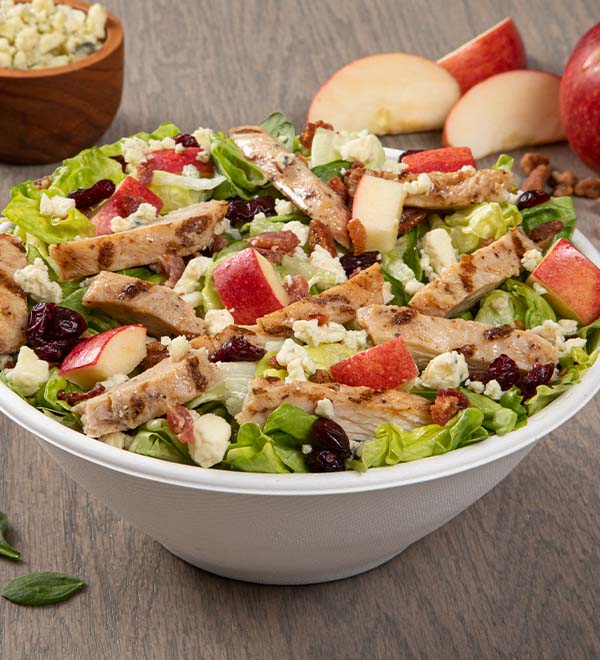 Order Chicken Harvest Salad (Entree) food online from Donatos Pizza store, Lakewood on bringmethat.com
