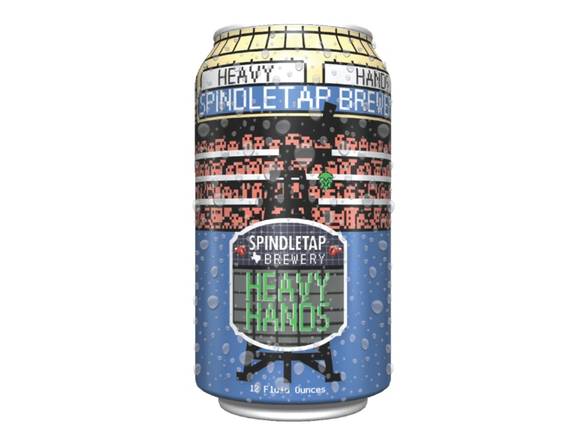 Order Spindletap Heavy Hand - 6x 12oz Cans food online from Bear Creek Spirits & Wine store, Colleyville on bringmethat.com