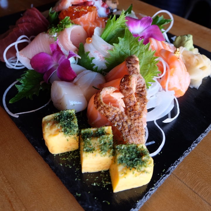 Order Sashimi Platinum food online from Yuzu Sushi store, Chicago on bringmethat.com