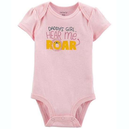 Order carter's® Newborn Daddy's Girl Original Bodysuit in Pink food online from Bed Bath & Beyond store, Lancaster on bringmethat.com