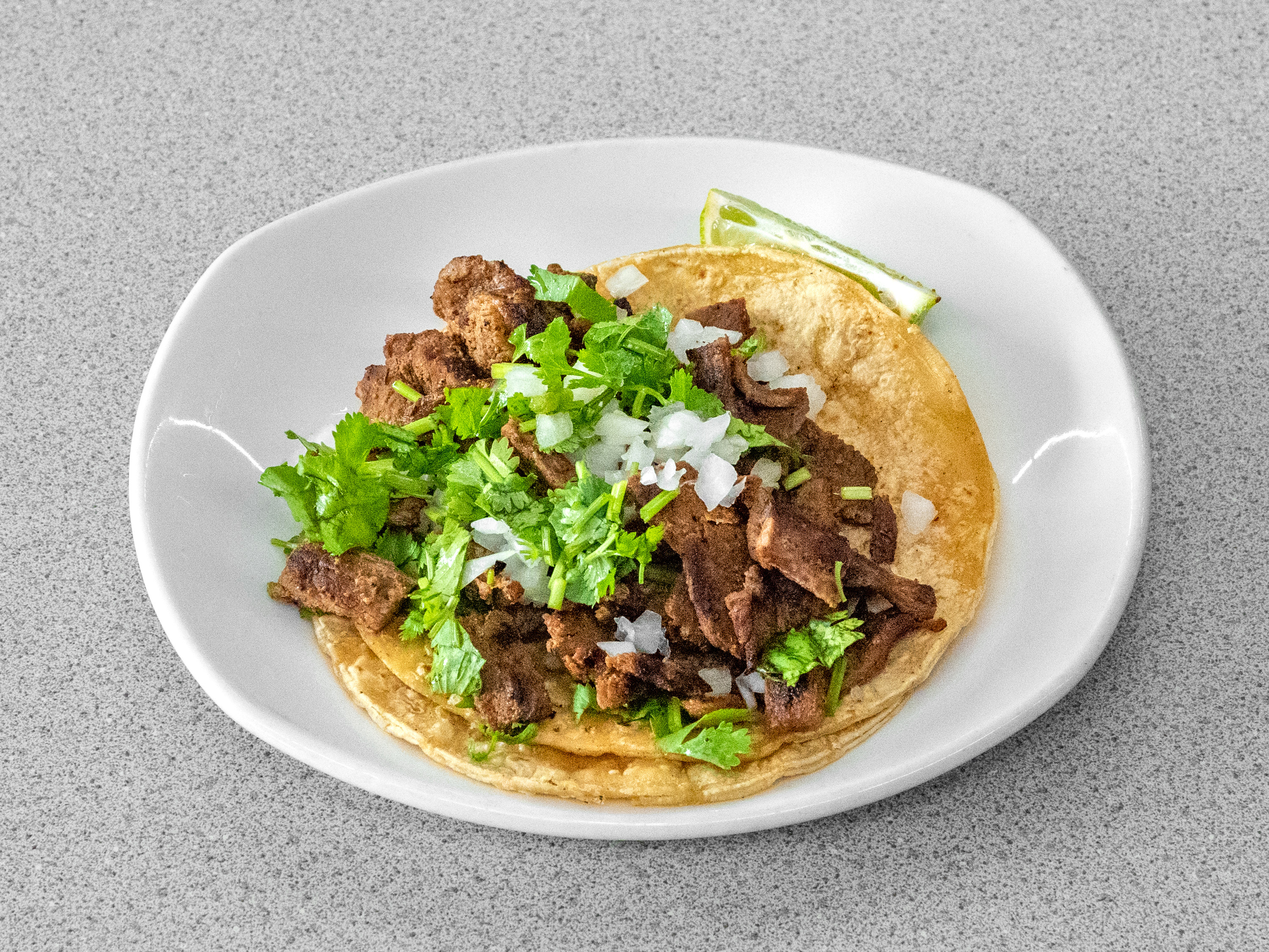 Order Asada Taco food online from Luna Mexican Rotiserrie store, Louisville on bringmethat.com
