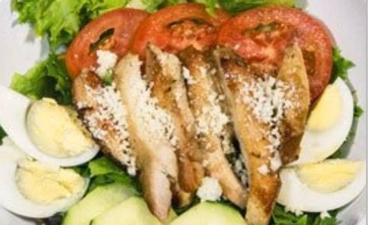 Order Chicken Salad food online from Alpaca Peruvian Charcoal Chicken store, Morrisville on bringmethat.com