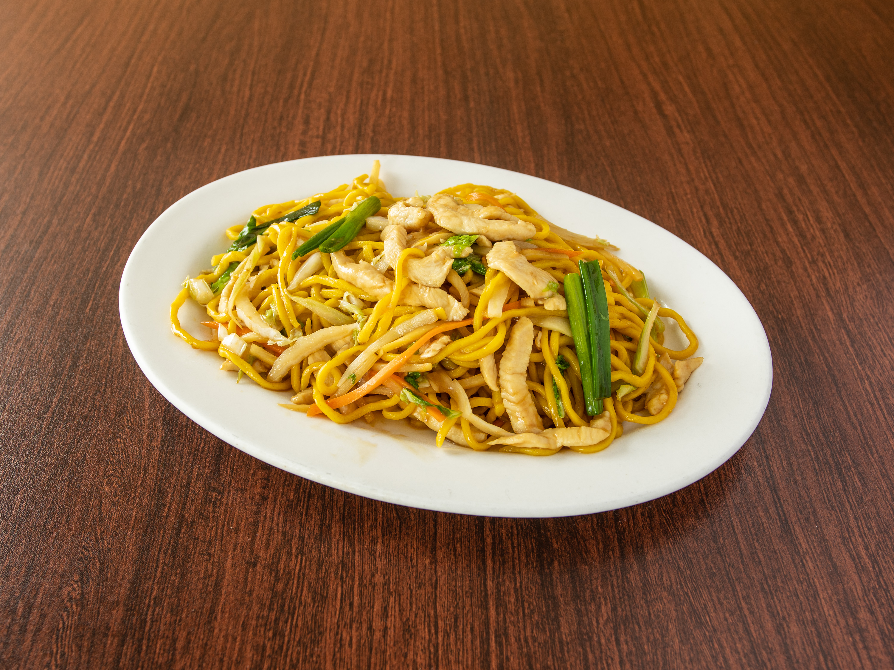 Order 28. Chicken Lo Mein food online from China One store, Ballwin on bringmethat.com