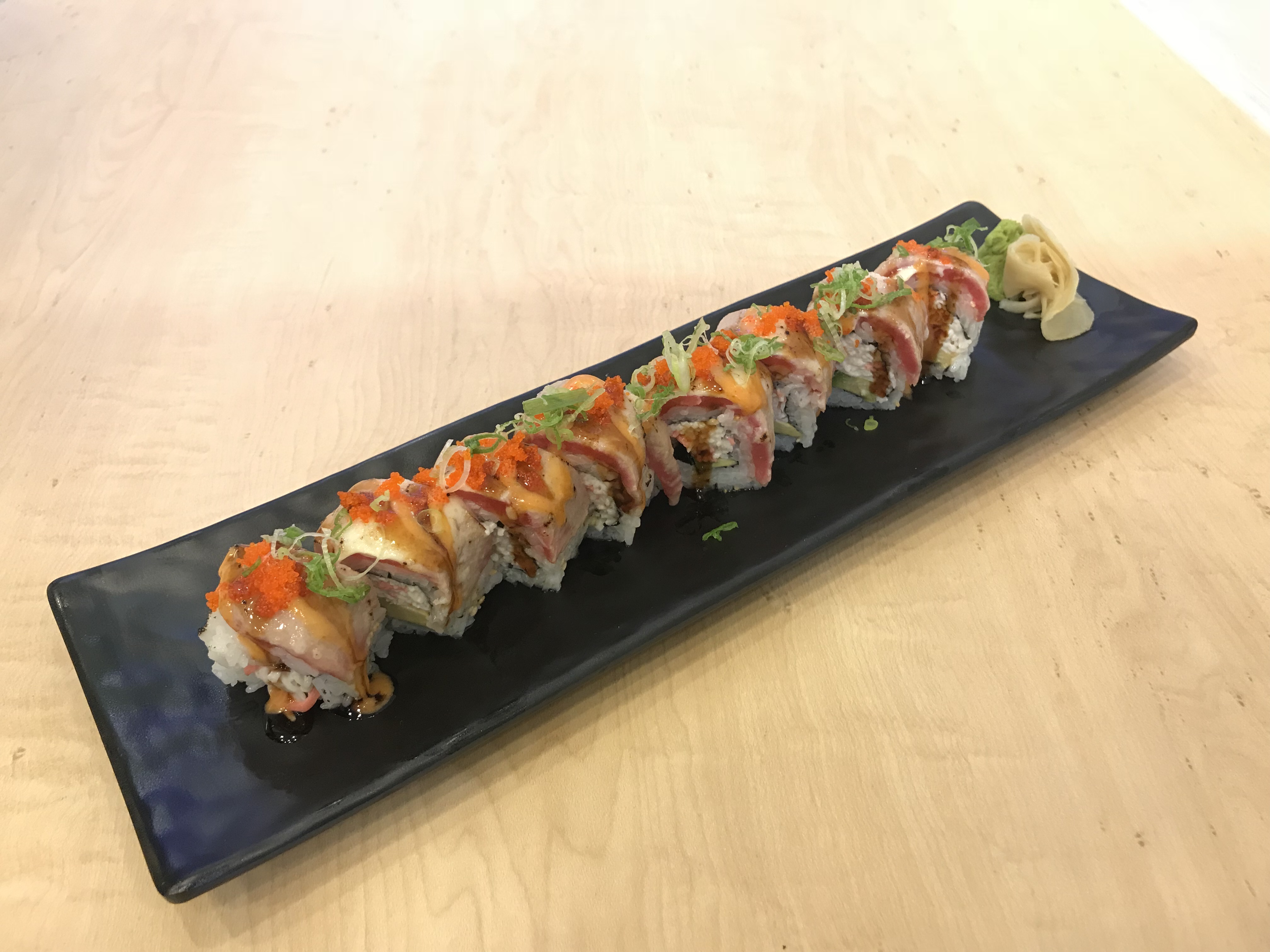 Order CS16. Torch Tuna Maki food online from Sushi Time store, Boston on bringmethat.com