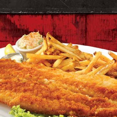 Order Boston Haddock food online from Kirby Taphouse store, Fayetteville on bringmethat.com