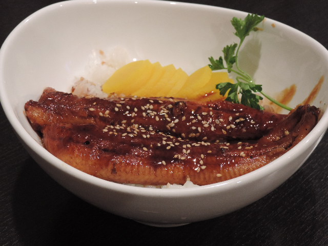 Order K8. Eel Rice food online from Icho Izakaya Fusion Cuisine store, Temple City on bringmethat.com
