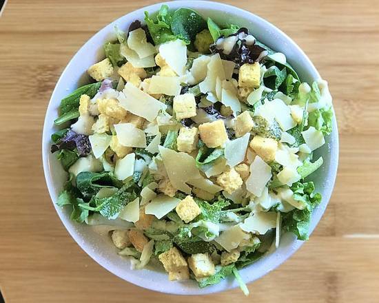 Order Large Caesar Salad food online from Cheech's Pizza store, Los Angeles on bringmethat.com