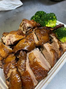Order 54. Roast Duck (Half) food online from Redwood Chinese Restaurant store, Clarksville on bringmethat.com