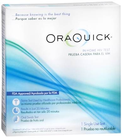 Order OraQuick In-Home HIV Test Kit food online from Scripx Pharmacy store, Plano on bringmethat.com