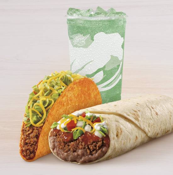 Order Burrito Supreme® Cravings Trio food online from Taco Bell store, East Cleveland on bringmethat.com