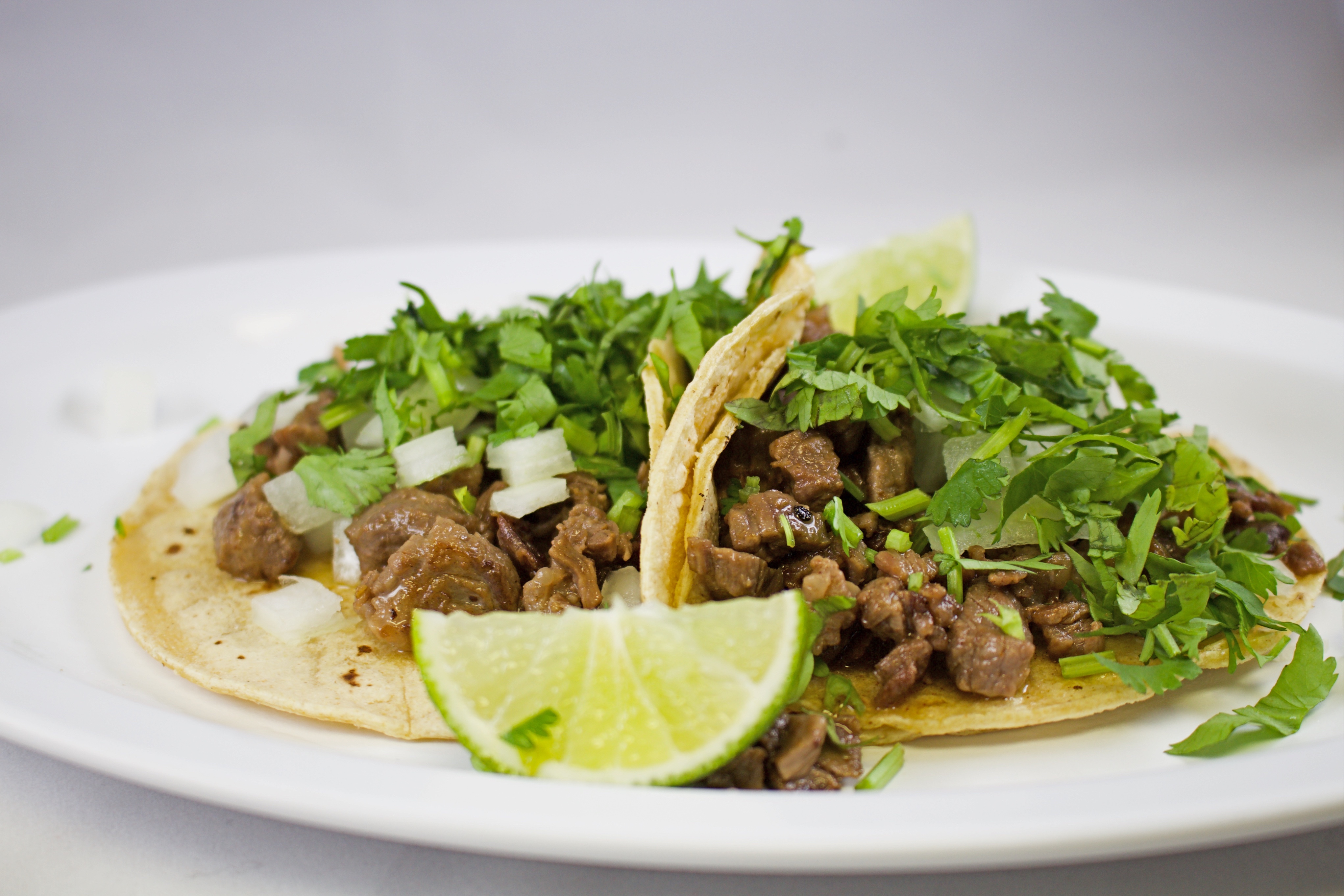 Order Carne Asada Taco food online from Rainbow Tacos store, Chicago on bringmethat.com