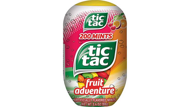 Order Tic Tac Fruit Adventure Mint food online from Route 7 Food Mart store, Norwalk on bringmethat.com
