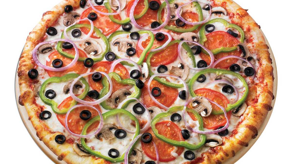 Order Spring Veggie Pizza food online from Vocelli Pizza store, Aspinwall on bringmethat.com