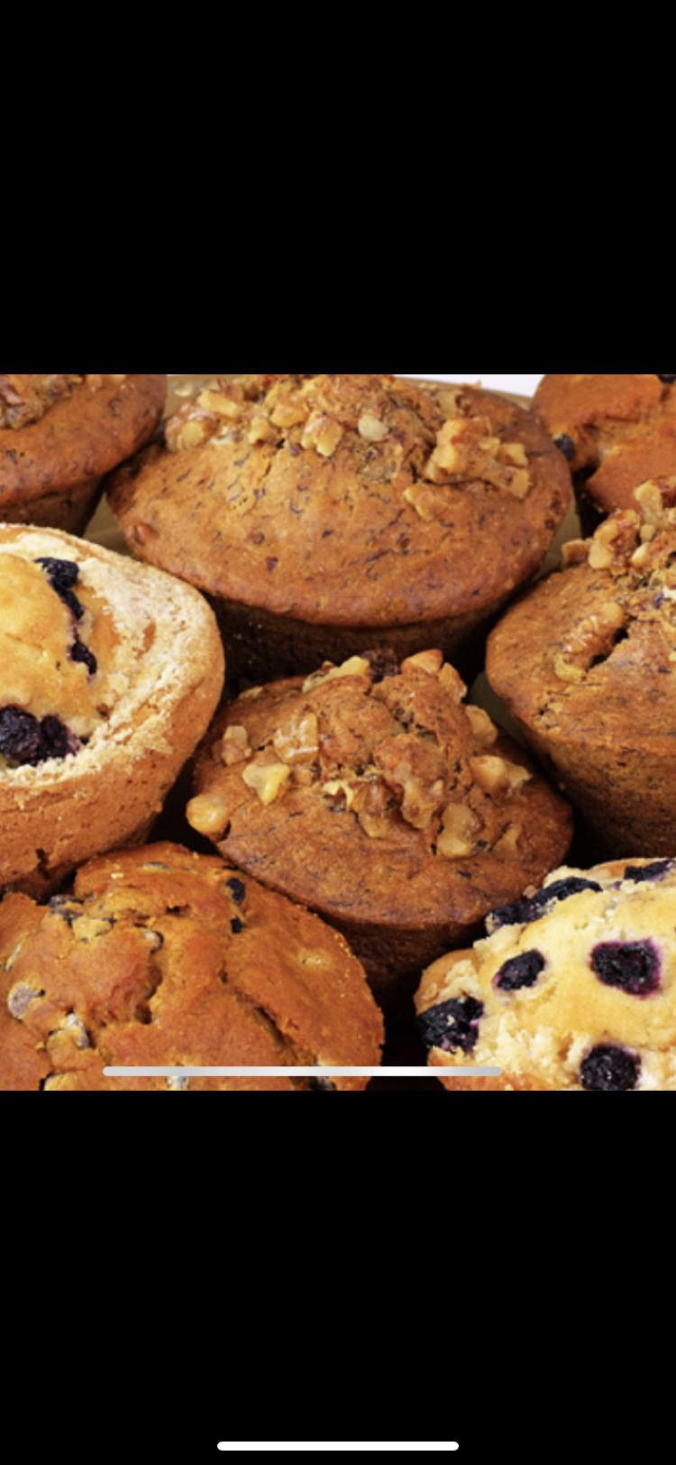 Order Freshly baked muffins food online from The Bagel Factory store, Pittsburgh on bringmethat.com