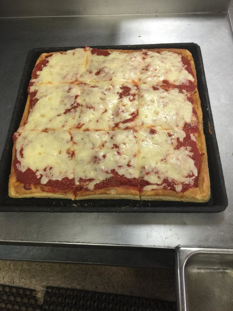Order Sicilian Cheese Pizza - Pizza food online from Sansone Brother Pizza store, Franklin Park on bringmethat.com