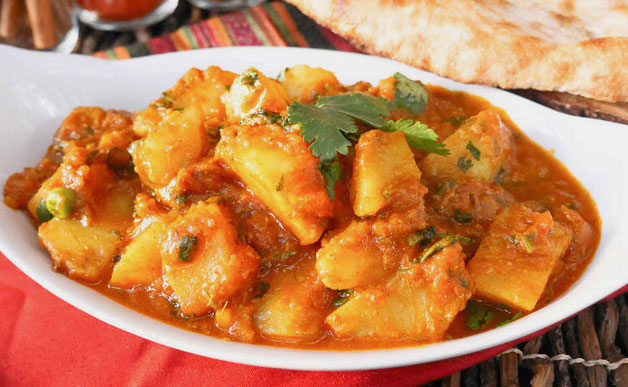 Order 41. Dum Aloo Vindaloo food online from Noori Pakistani & Indian store, San Bruno on bringmethat.com