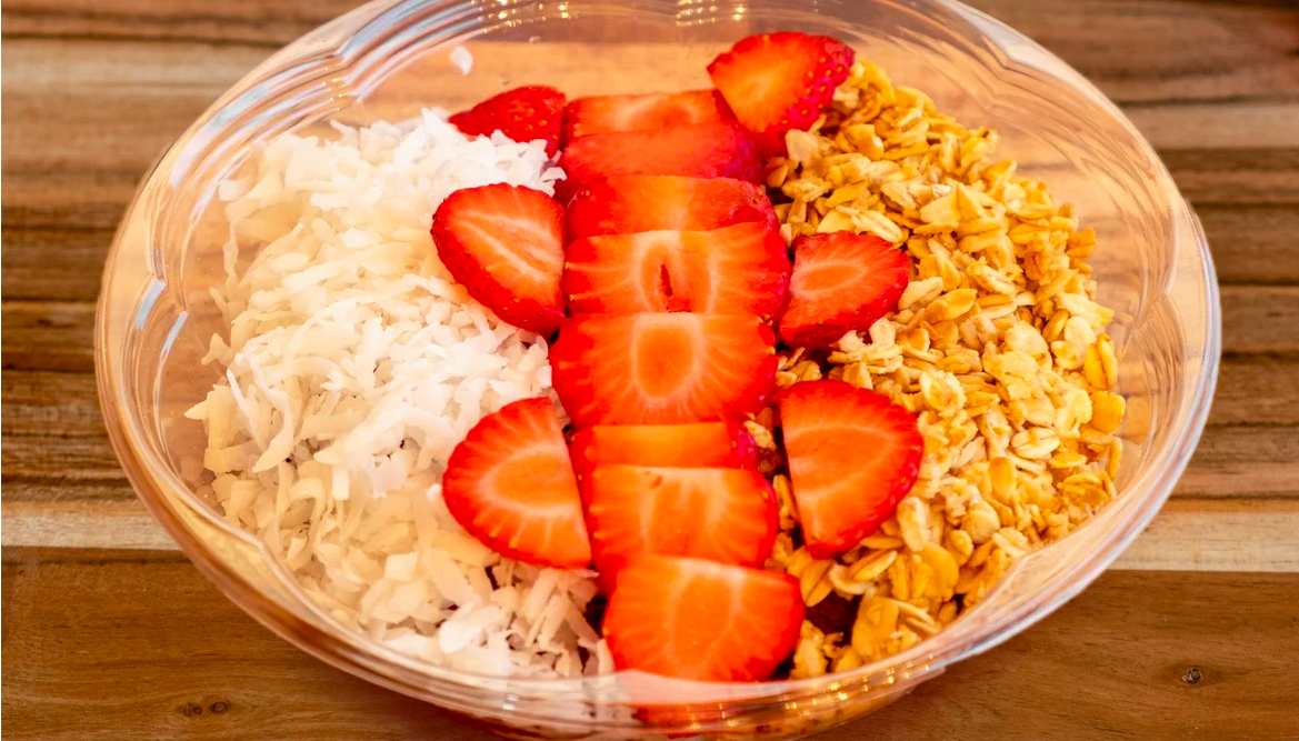 Order Acai Classic Bowl food online from Empire Bagel store, Cross River on bringmethat.com
