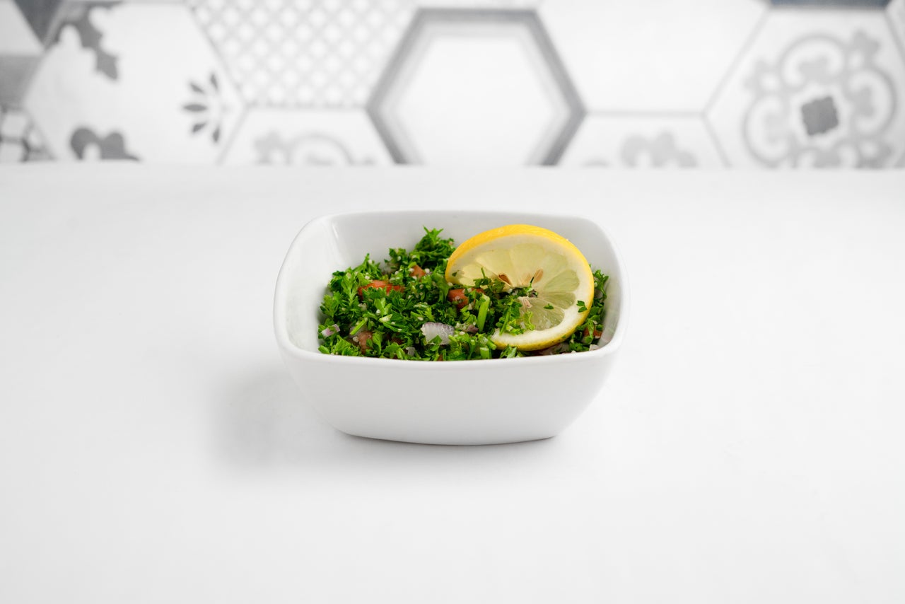 Order Tabouleh Salad food online from Ahmo's Gyros & Deli - E. Huron St store, Ann Arbor on bringmethat.com