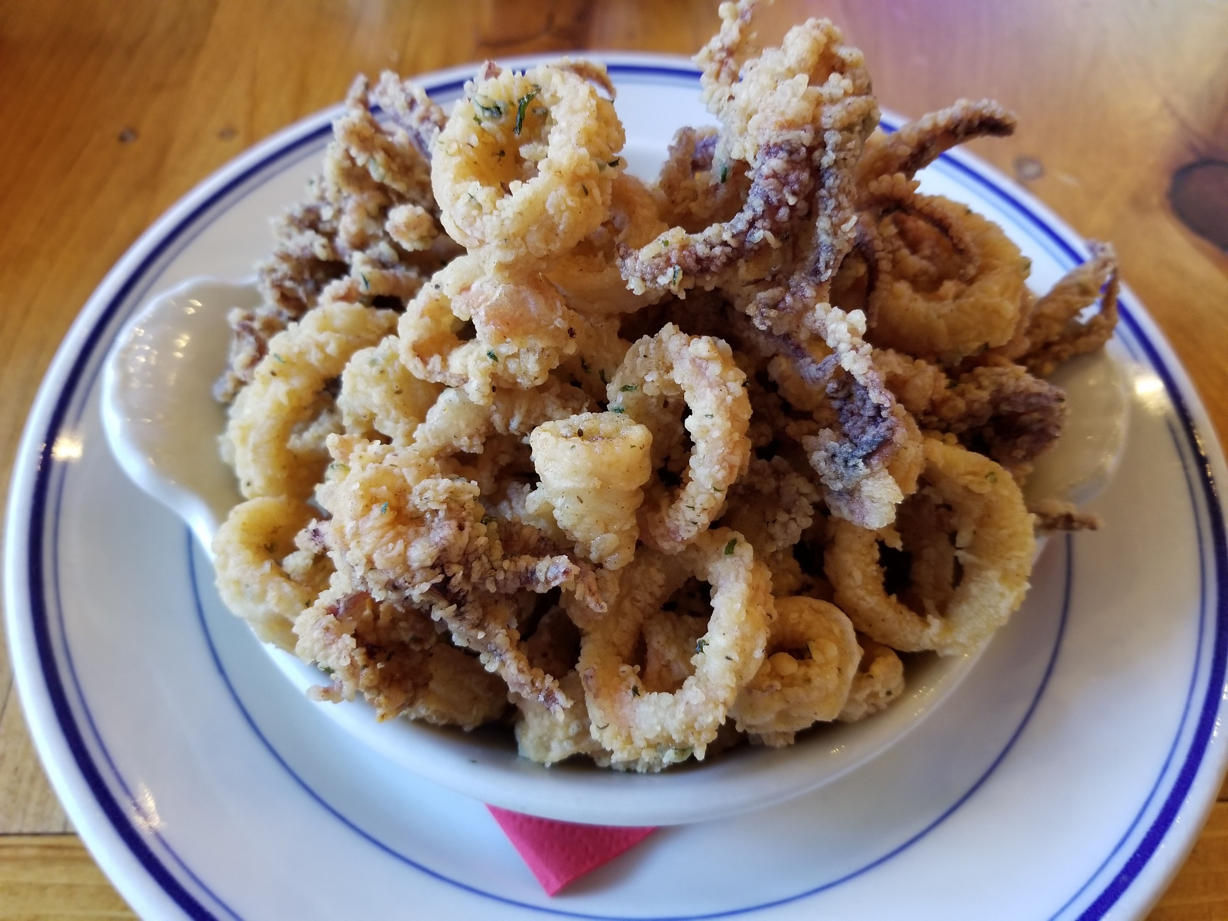 Order Fried Calamari food online from Red Hook Lobster Pound store, Brooklyn on bringmethat.com