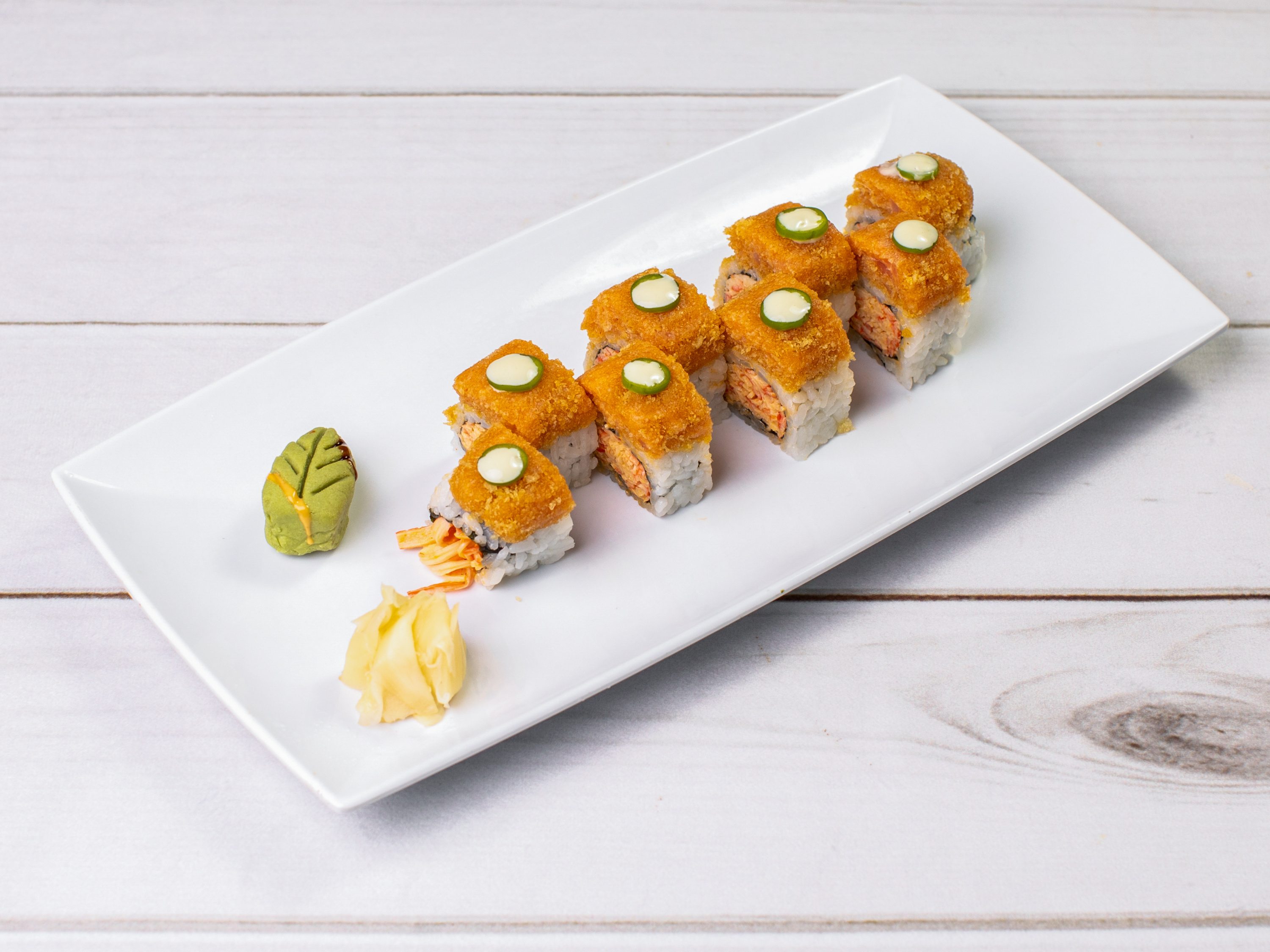 Order Snazzy Roll Special food online from Umamisushi store, Matthews on bringmethat.com