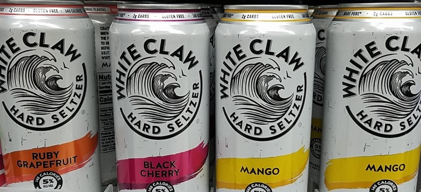 Order 12 Pack 12 oz. Can White Claw Variety Pack Hard Seltzer food online from Stars And Stripes Liquor Mart store, San Diego on bringmethat.com
