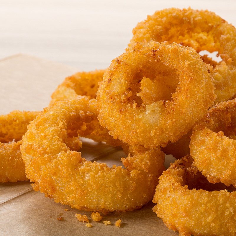 Order Gourmet Onion Rings food online from Wing Zone store, Bowie on bringmethat.com