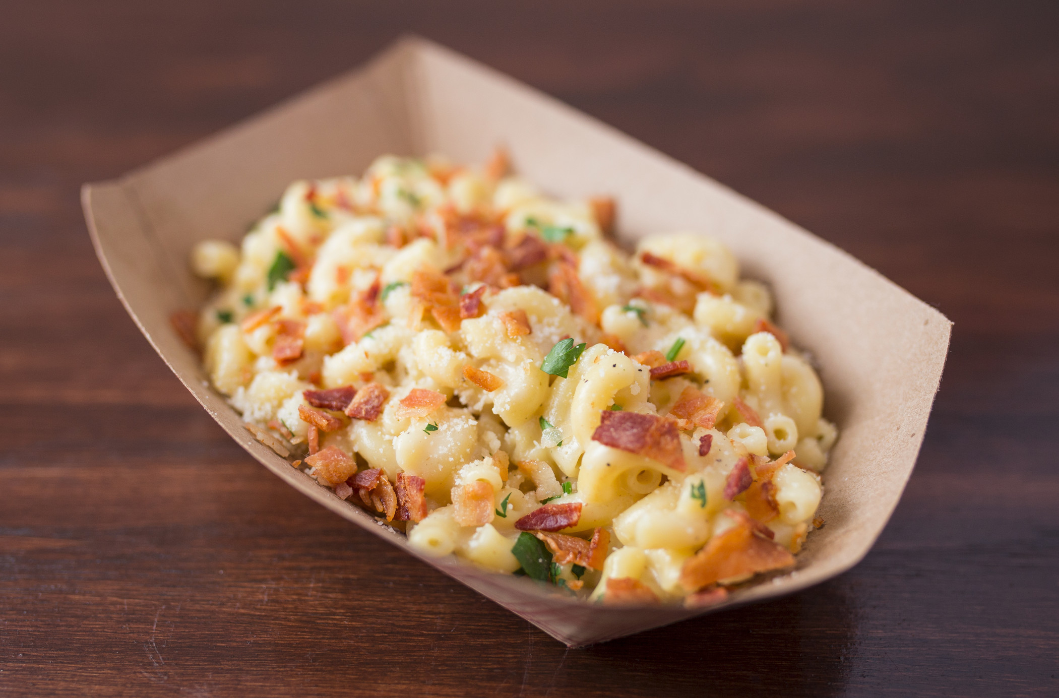 Order Bacon & Parmesan Mac food online from Bluebird store, Chicago on bringmethat.com