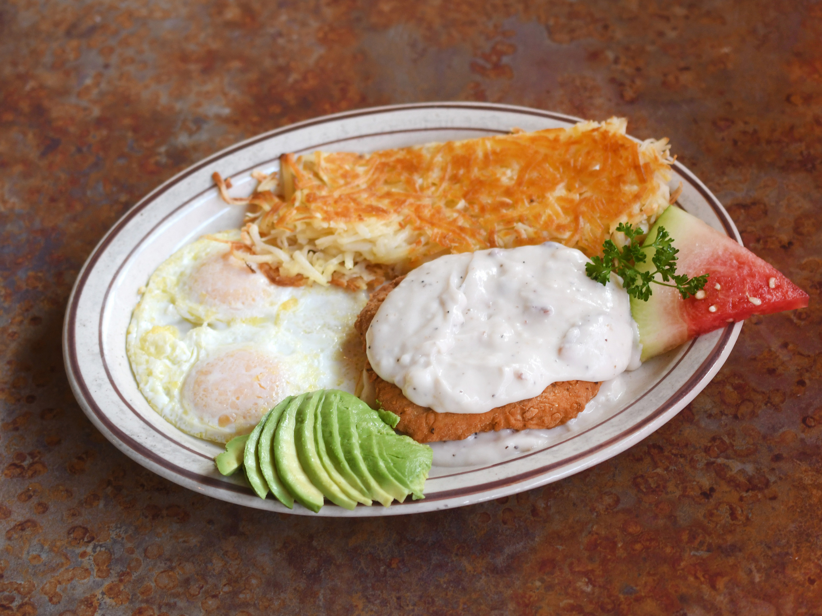 Order Chicken Fried Steak food online from Old Town Grill store, Auburn on bringmethat.com