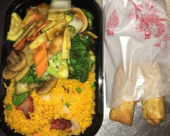 Order C22.Mixed Vegetables food online from Panda Garden Buffet Inc store, Cookeville on bringmethat.com
