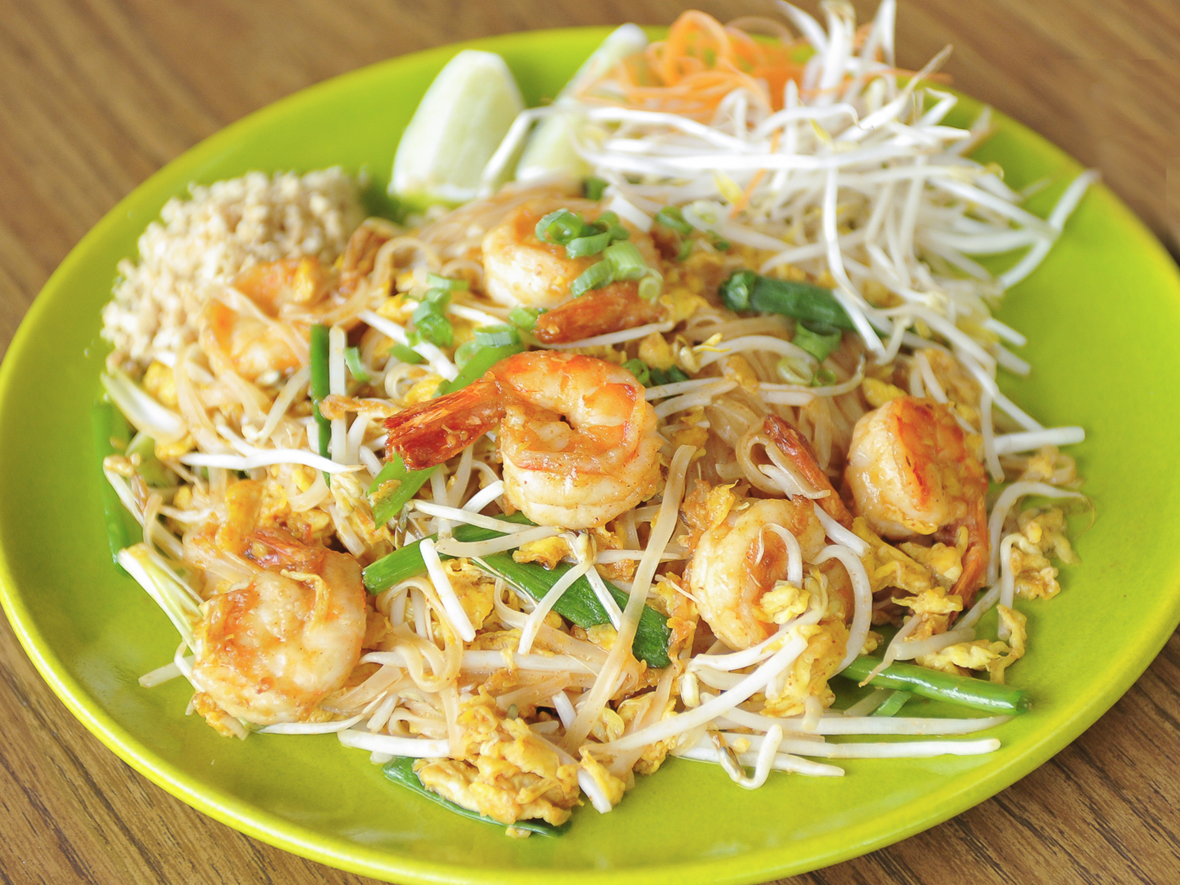 Order Pad Thai food online from Lucky Thai store, Atlanta on bringmethat.com
