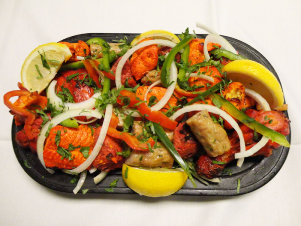 Order Mix Tandoori Grill food online from Mantra Indian Cuisine  store, Ontario on bringmethat.com