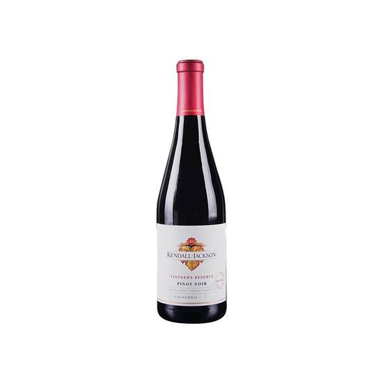 Order Kendall Jackson Pinot Noir 750ml | 14% abv food online from Pink Dot Logan Heights store, San Diego on bringmethat.com
