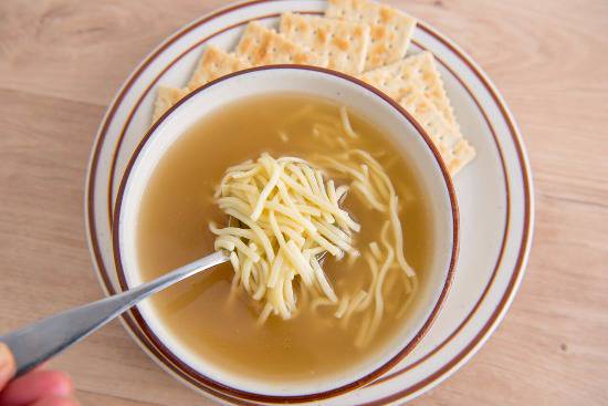 Order Chicken Broth food online from Grilled Cheese Heaven store, Los Angeles on bringmethat.com