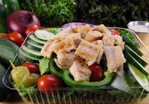 Order  Buffalo Chicken Salad  food online from Cluck-U Chicken store, Odenton on bringmethat.com