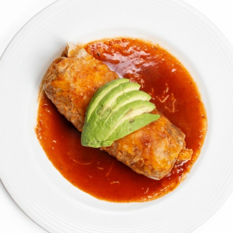 Order Burrito Mojado food online from Horseless Carriage store, North Hills on bringmethat.com